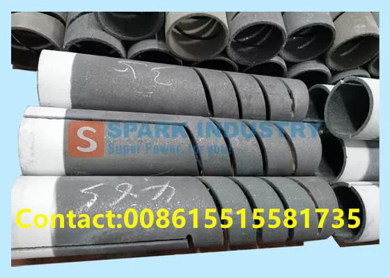 1500C  Double Spirals Silicon Carbide Heating Rod