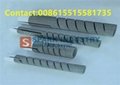 1500C  Double Spirals Silicon Carbide Heating Rod 3
