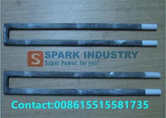 High Purity Silicon Carbide Resistance Heating Element 1500 ℃ U-Type