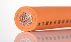 Electric vehicle high voltage cable shielding structure