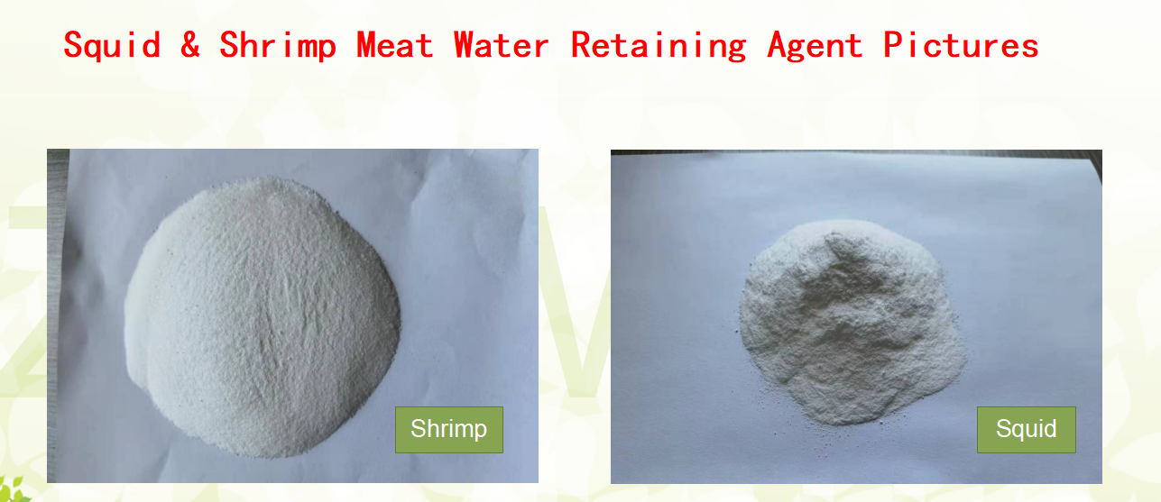 Squid & Shrimp Meat Water Retaining Agent