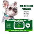 Anti-bacterial Pet Wipes