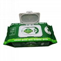 Anti-bacterial Pet Wipes 3