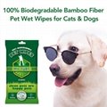 100% bio degradable Pet wipes