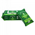 100% bio degradable Pet wipes 5