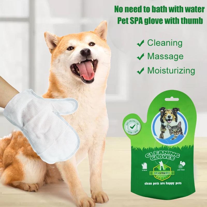 pet cleaning gloves 4