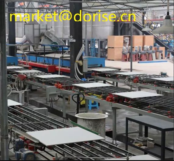 Factory Sales Belt Conveyor Line Ceramic Factory Glazing Line Whole Line Design, 2