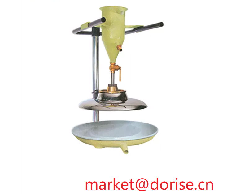 Factory direct sale Glaze saving machine Bell flow unit