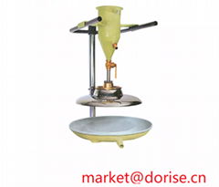 Factory direct sale Glaze saving machine Bell flow unit