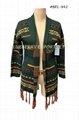 Knit Long cardigan with Tassel design #BEL-942 1