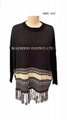 Sweater Tops Knit Pullover with tassel