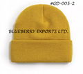 Winter Knit caps Elastic Beanies Cap #GD-005 3