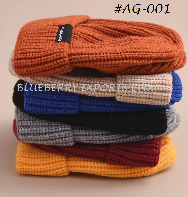 Winter caps Knit Running caps #AG-001