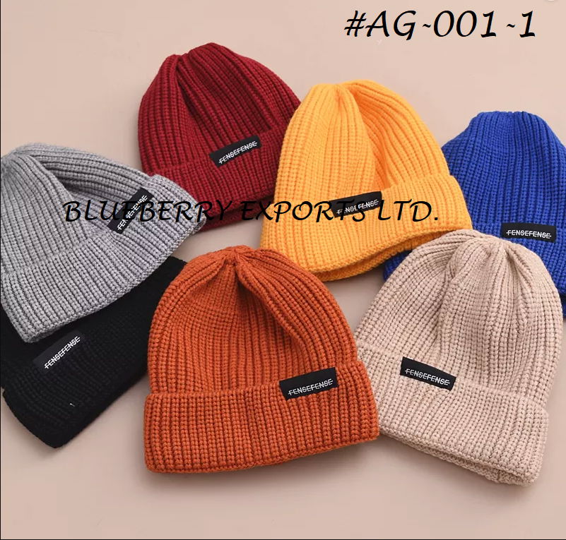 Winter caps Knit Running caps #AG-001 2