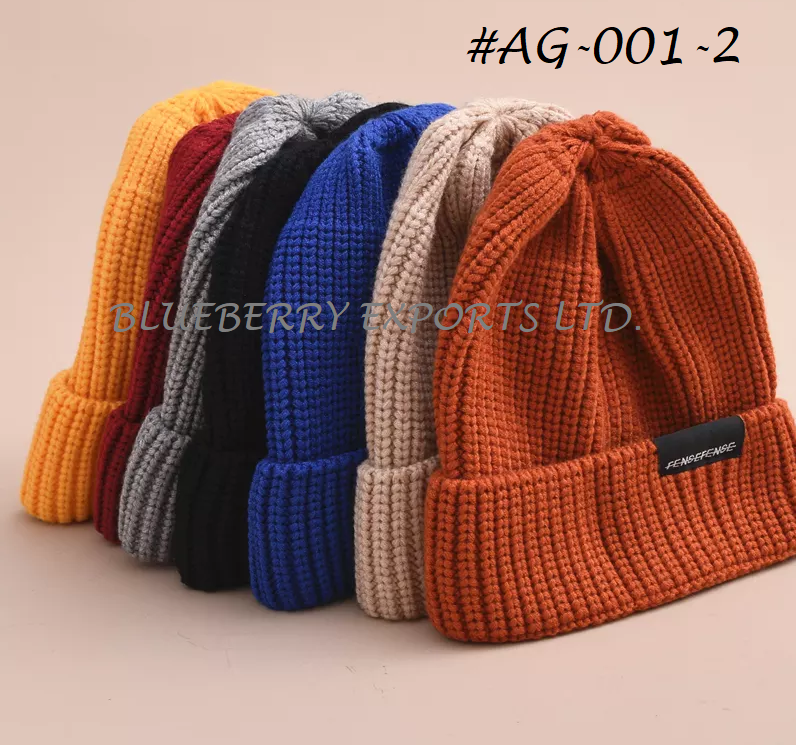 Winter caps Knit Running caps #AG-001 3
