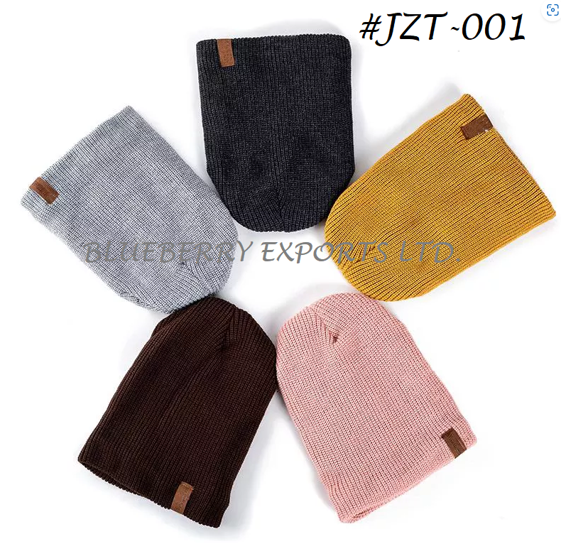 Winter Caps Add Fur Lined Winter Hats #JZT-001