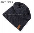 Winter Caps Add Fur Lined Winter Hats #JZT-001 3