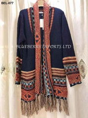 Sweater Long Cardigan #BEL-077