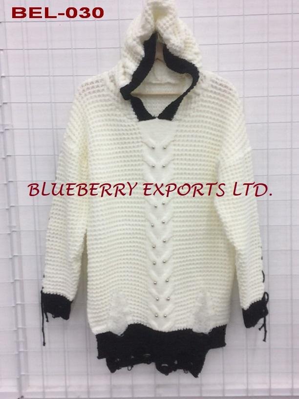 Sweater Tops Long Sleeve #BEL-030