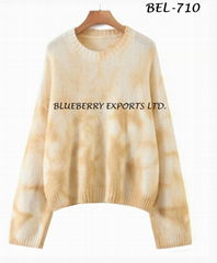 Sweater Tops Knit pullover #BEL-710