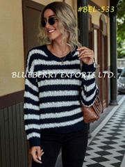 Knit Tops Sweater Pullover #BEL-533