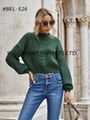 Sweater tops Kint pullover #BEL-526 1