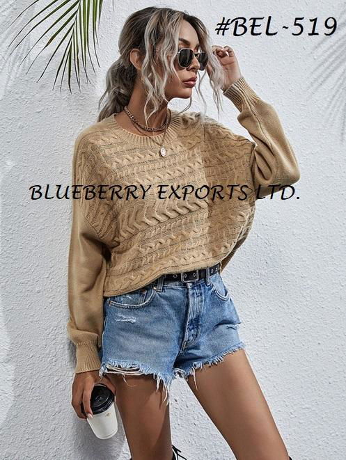Sweater tops Kint pullover #BEL-519
