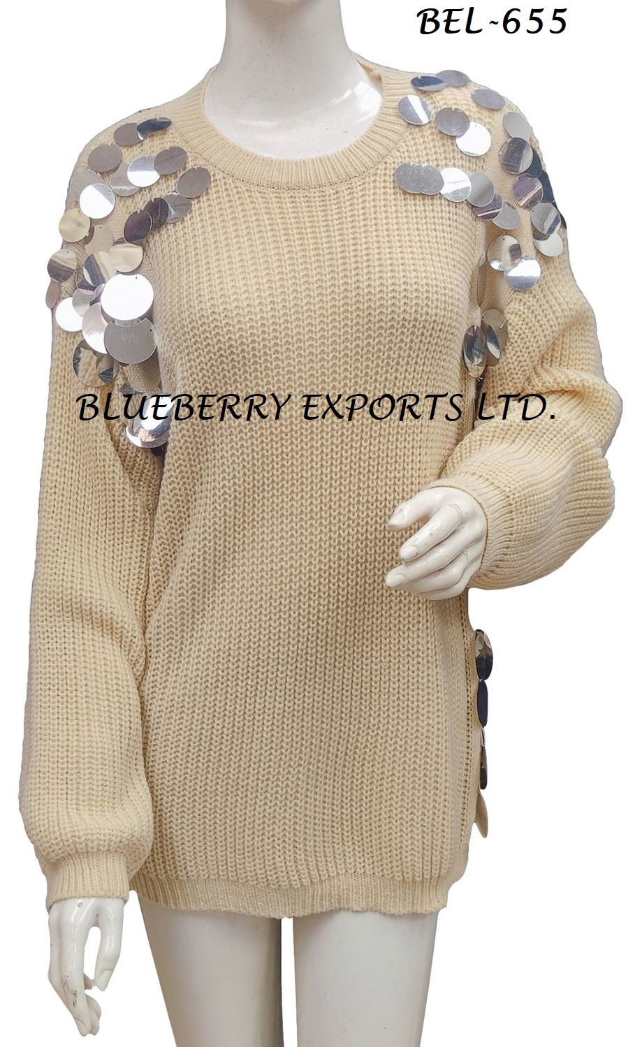 Knit Tops Fashion Pullover #BEL-655