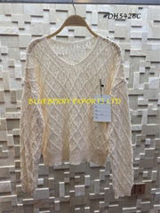 Knit Tops hollow Design#DH5426C