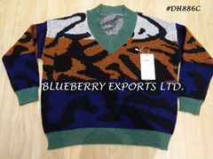 Sweater tops Kint pullover #DH886C