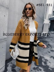 Sweater Long Cardigan #BEL-531