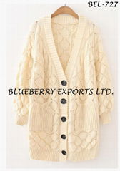 Long Cardigan #BEL-727