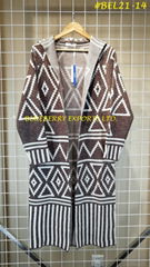 Long Cardigan #BEL21-14