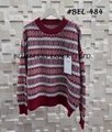 Sweater Tops Knit Pullover #BEL-484 1
