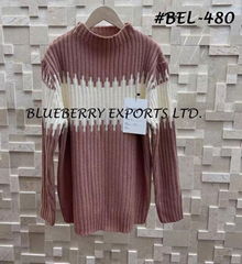 Sweater tops Kint pullover #BEL-480