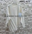 Sweater Tops Knit Pullover #BEL-475