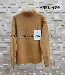 Sweater tops Knit Pullover #BEL-474