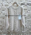 Sweater Tops Knit Pullover twist weave design#BEL-467-1 1