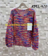 Sweater Tops knit pullover #BEL-470