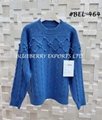 Sweater Tops Knit Pullover twist weave design#BEL-464 1