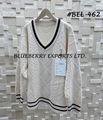 Sweater Tops Knit Pullover V-neck