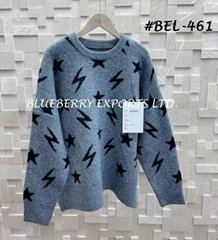 Sweater Tops Round neck Pullover #BEL-461