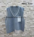 Sweater Tops Knit Vest #BEL-453