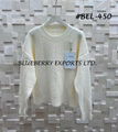 Sweater Tops Round neck Pullover #BEL-450