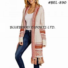 Long Cardigan #BEL-890