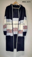 Long Cardigan #BEL-675