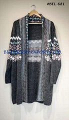 Long Cardigan #BEL-681