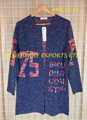 Knit Long Cardigan #BEL21-17