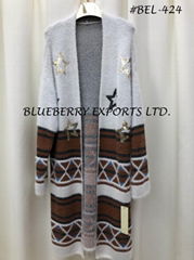 Long Cardigan #BEL-424