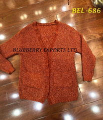 Sweater Cardigan #BEL-686